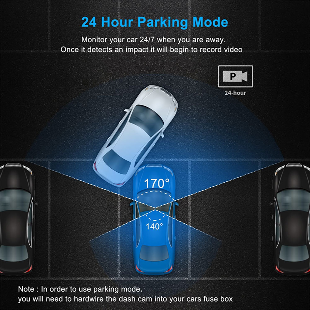 4K Dual Dash Cam
