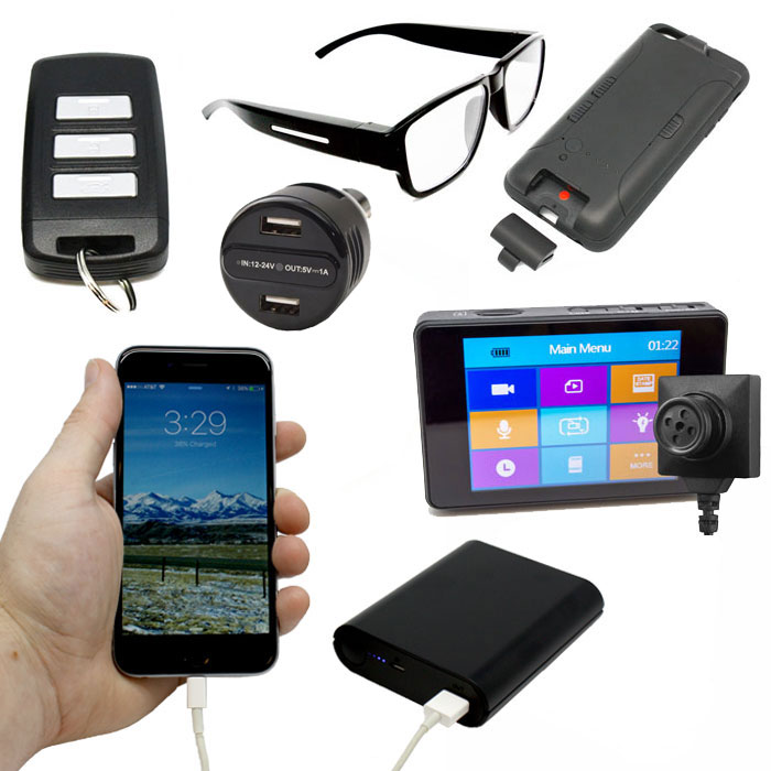 LM2001 Surveillance Kit