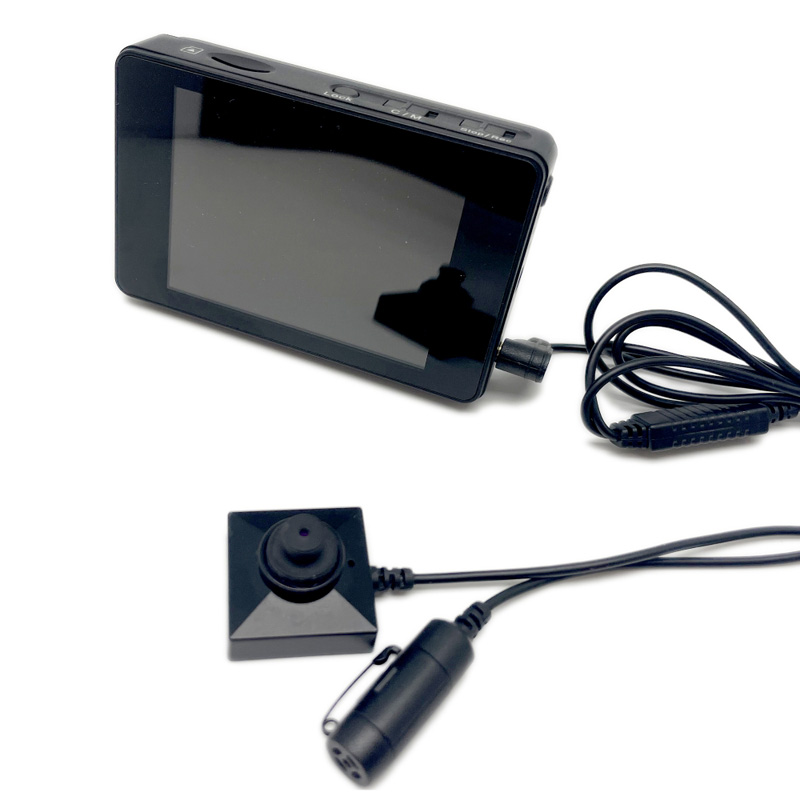 Touch Screen Analog DVR and Camera Set