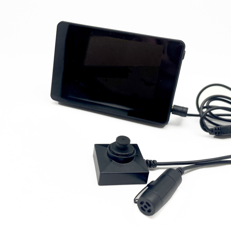 Touch Screen Analog DVR and Camera Set