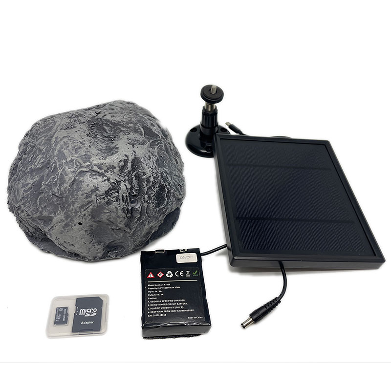 Xtreme Life 4K Solar Power Rock