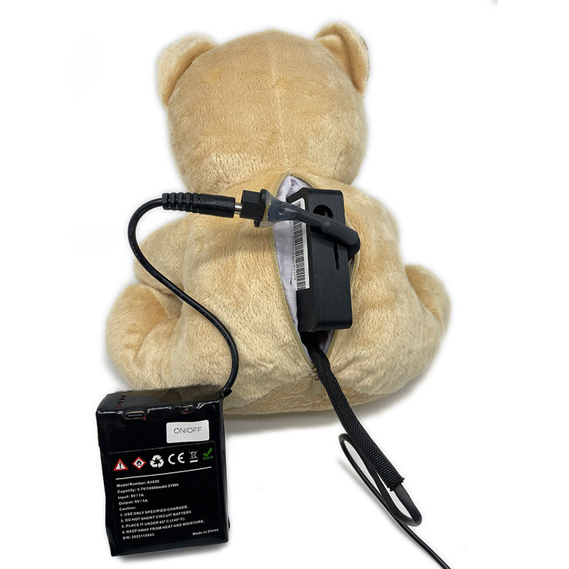Xtreme Life 4K Teddy Bear DVR