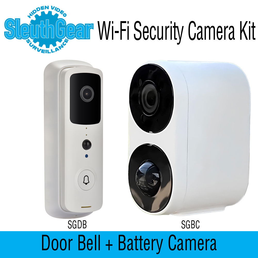 SG1010 Doorbell Camera and Battery Camera