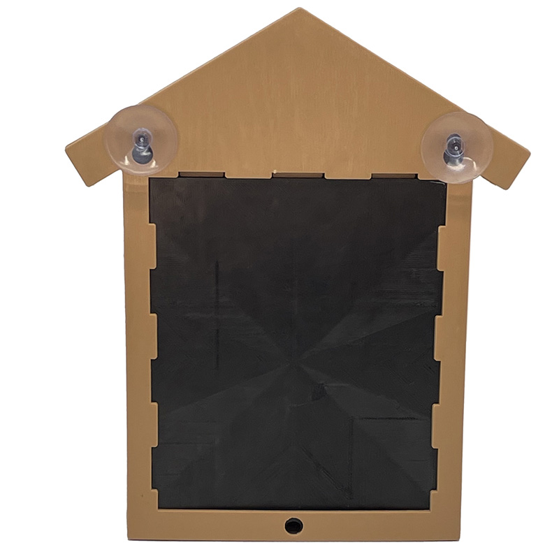 SGBHSP Bird House Back View