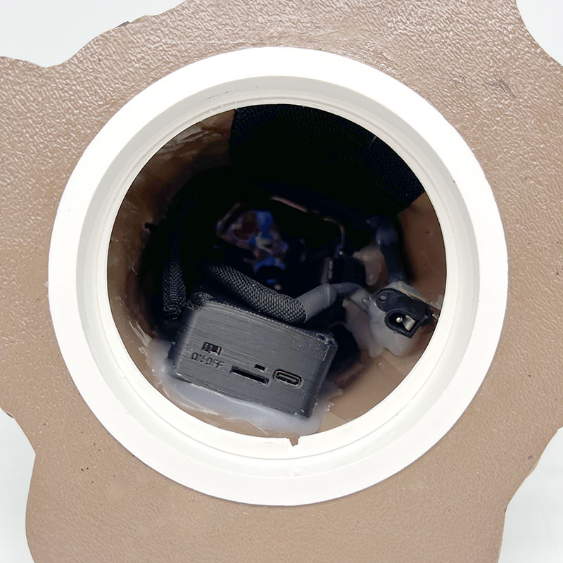 SGTSSP With the Bottom Cover Removed