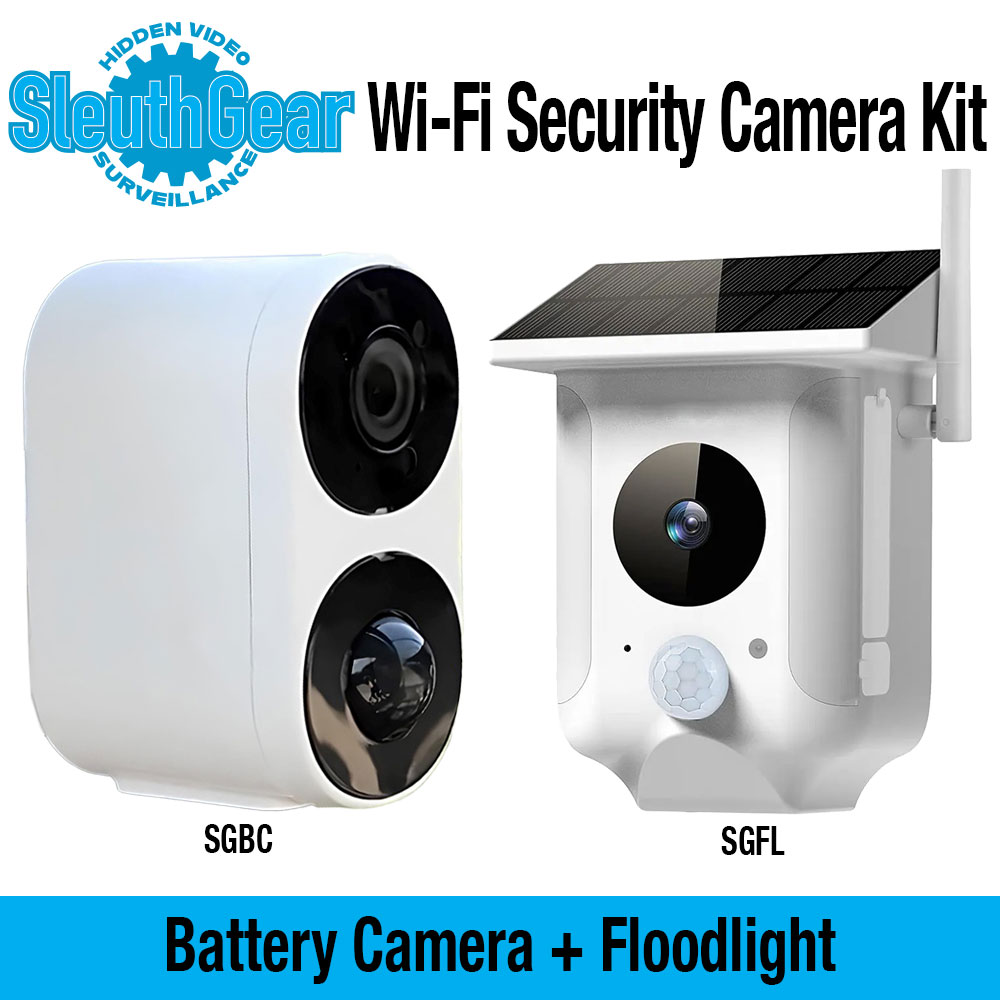 SG1040 Doorbell and Floodlight Cameras