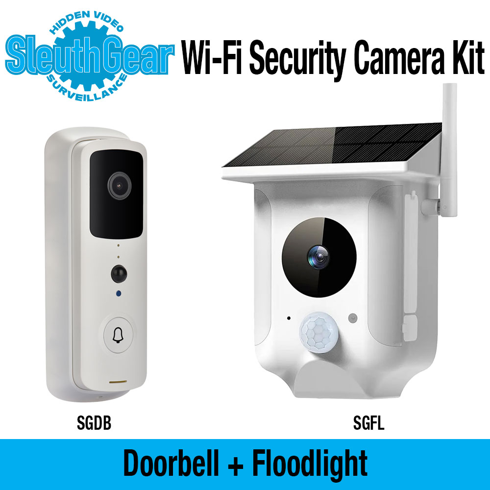 SG1010 Doorbell Camera and Battery Camera