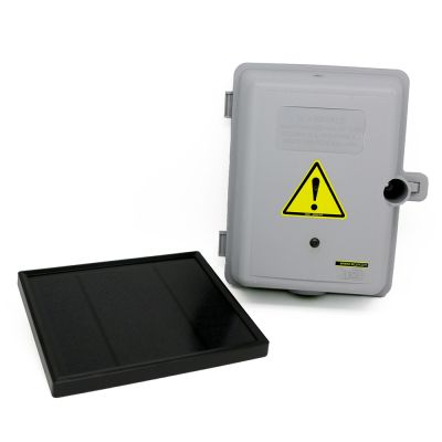 SGCBSP Cable Box Camera & Solar Panel