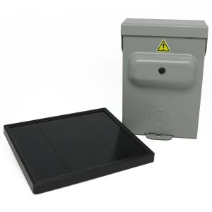 SC70094KSP Electric Box Camera with Solar Panel