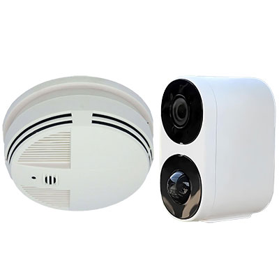 SG1000BV Smoke Detector Camera and Battery Camera