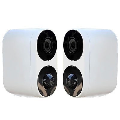 SG1020 Battery or Solar Camera 2 Pack
