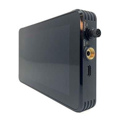 DVR with Analog and Multi-pin Camera Connection