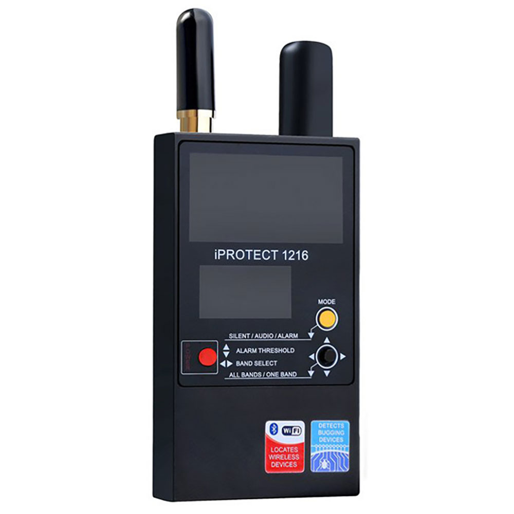 DD1216 Elite 3 Band RF Detection and Wega Camera Finder
