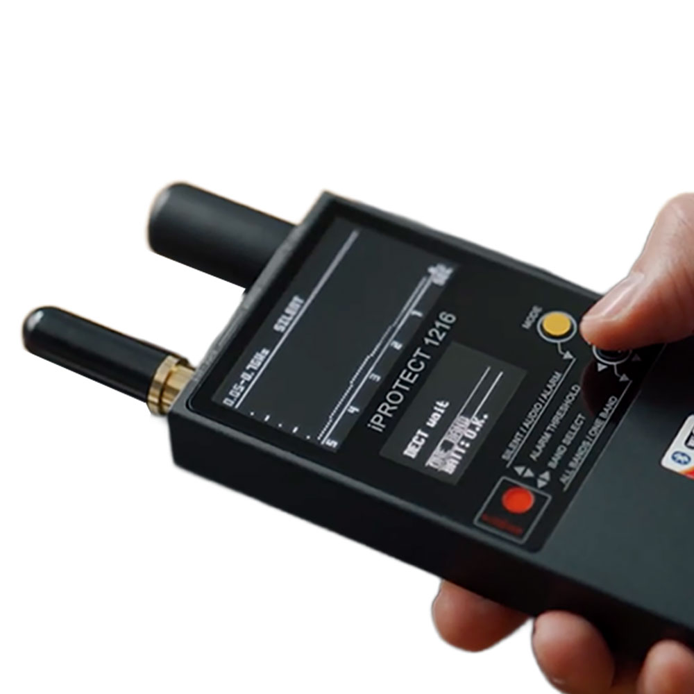 DD1216 Elite 3 Band RF Detection and Wega Camera Finder