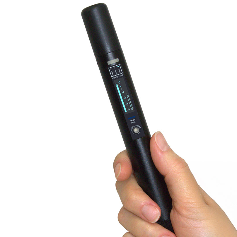 NEW: iProtect Microwave Millimeter-wave Detector