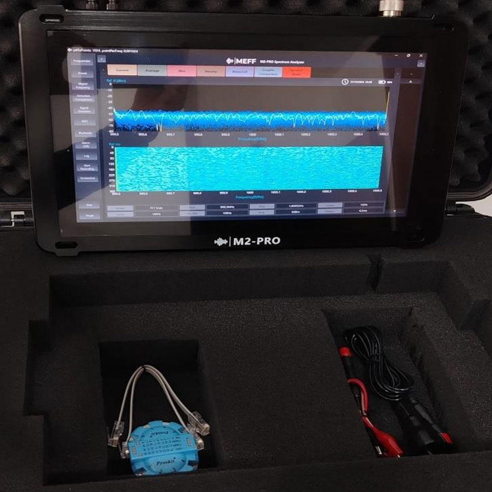 Spy-Max Elite Portable AI Spectrum Analyzer