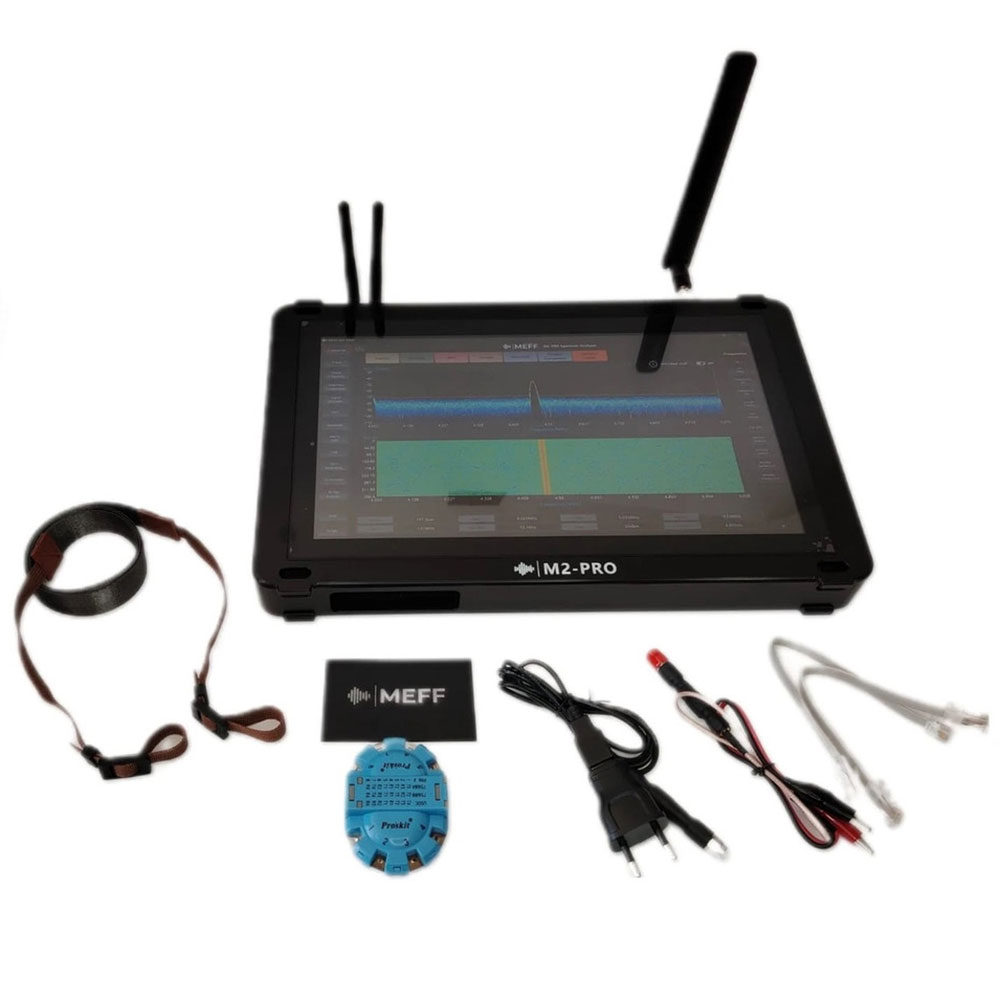Spy-Max Elite Portable AI Spectrum Analyzer