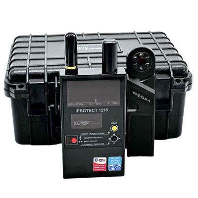 DD1216 Elite 3 Band RF Detection and Wega Camera Finder
