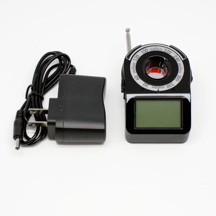 Camera Finder with RF Detector