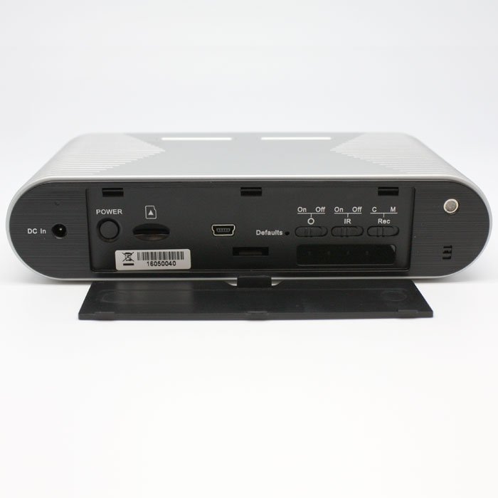 Digital Clock Wi-Fi HD DVR