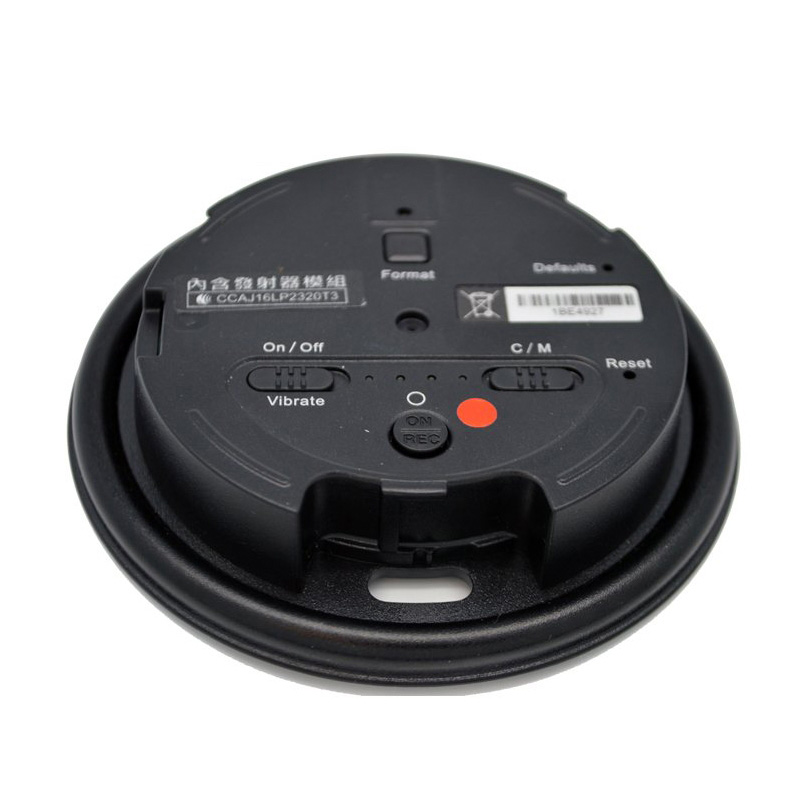 WiFi Coffee Cup Lid DVR