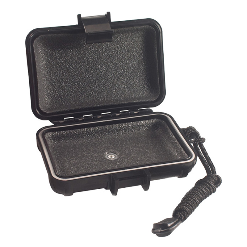 E1050 Magnetic Case With the Lid Open