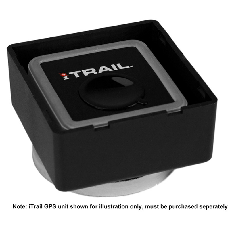 E1060 iTrail Logger Magnetic Case with the Lid Off