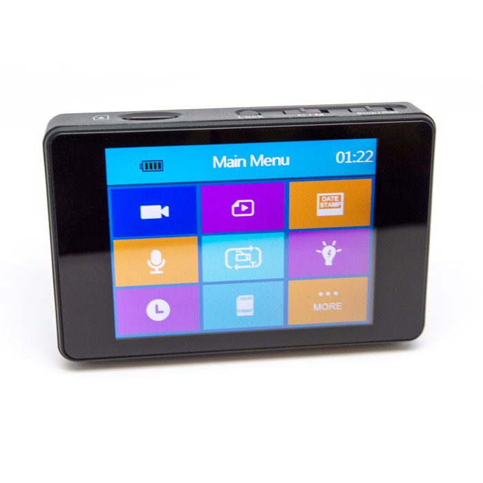 PV-500ECO2 : Touchscreen Analog DVR