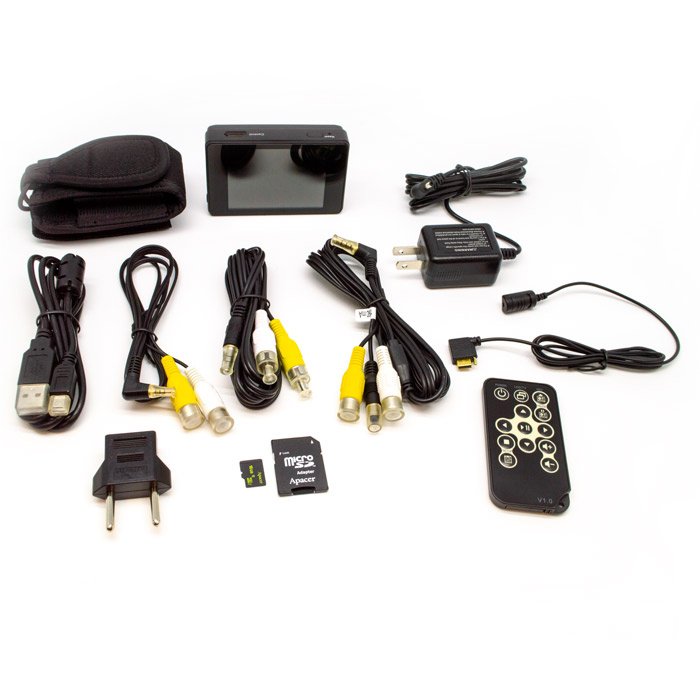 PV-500ECO2 : Touchscreen Analog DVR+ Button Camera and Accessories