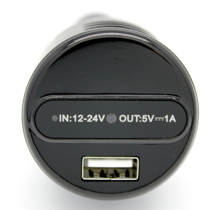 DVR277IR : 1080P Night Vision Car Charger