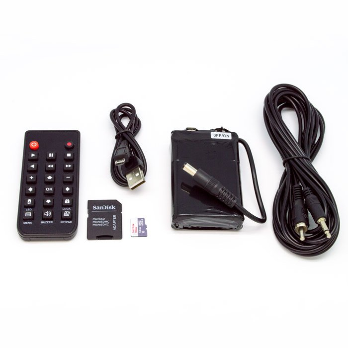 SC70014K Cable Box 4K Camera Accessories