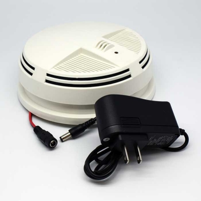 SGSDBVAC Smoke Detector Camera With AC Adaptor
