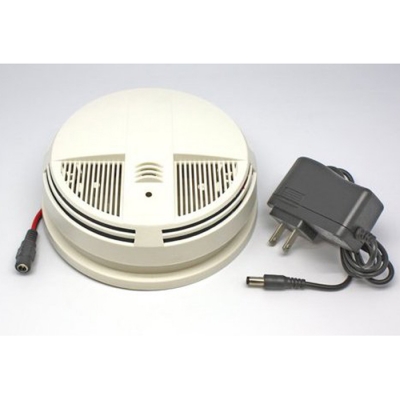 SGSDSVAC Smoke Detector Camera and AC Adaptor