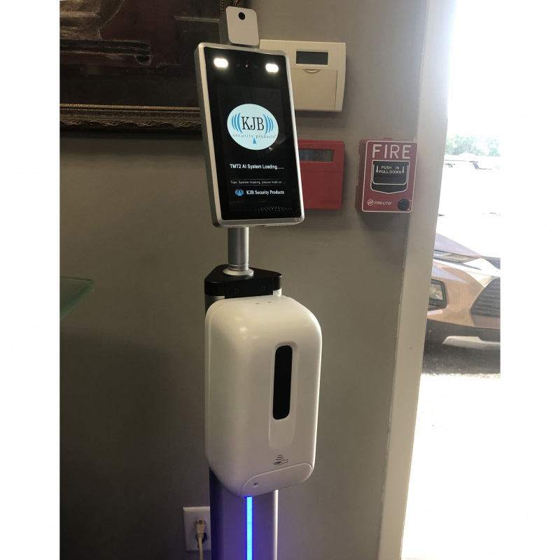 TMT2 Camera + 4 Ft Stand + Hand Sanitizer Set