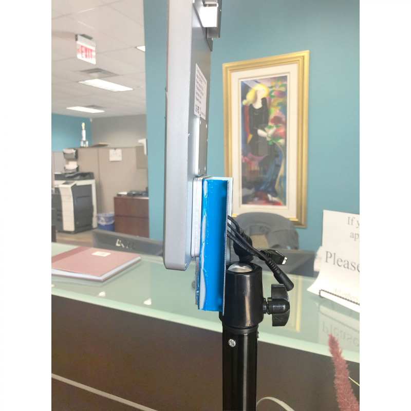 Adjustable Tripod mount for the TMT2 Wall Mount