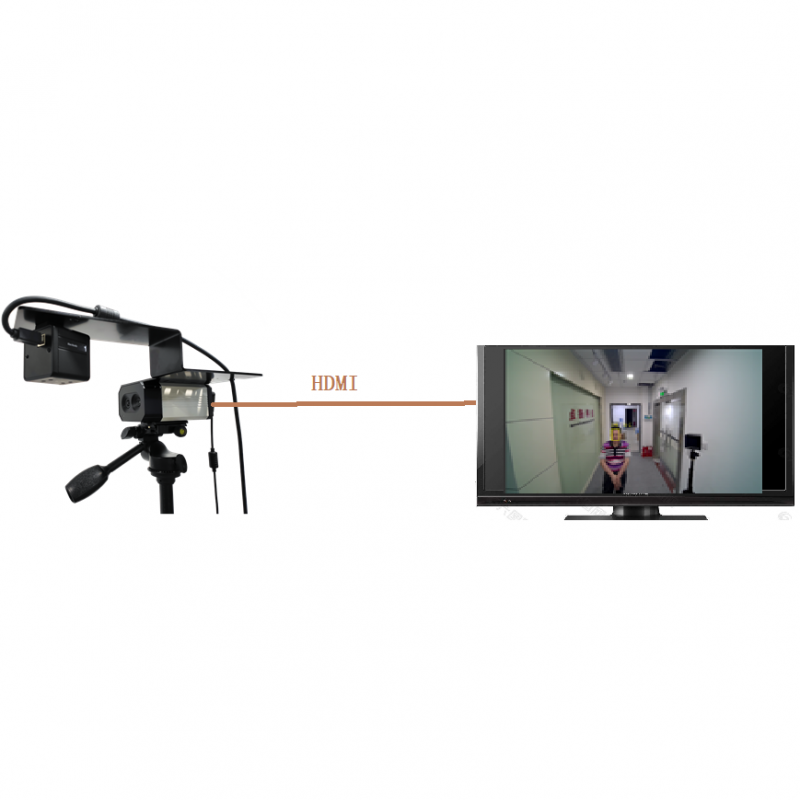 30 Person Thermal Image Body Temp Camera