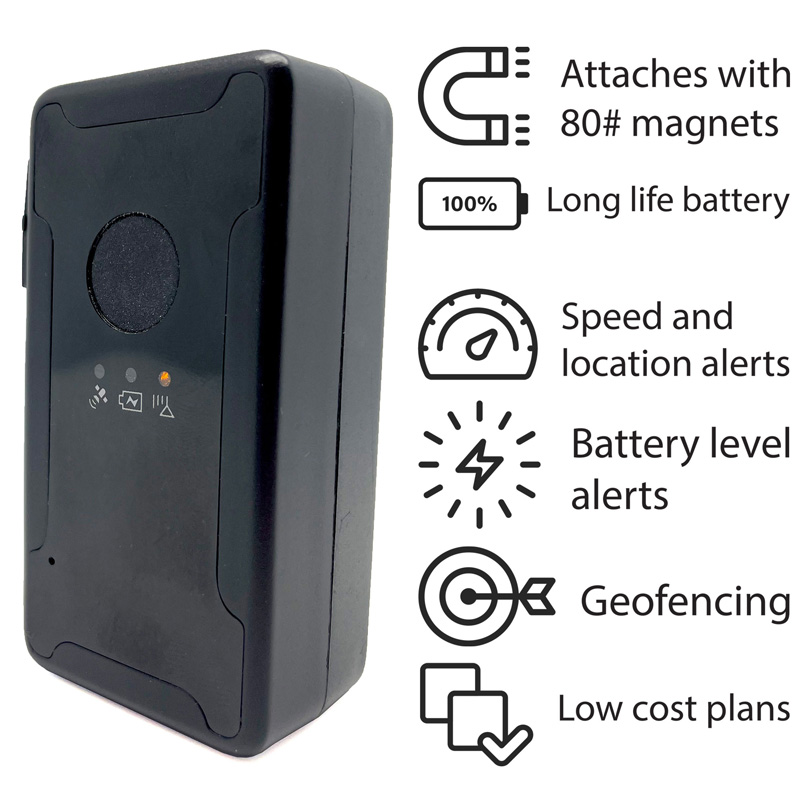 GPS900 with icons