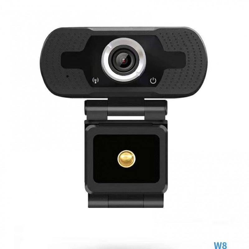 W8 Webcam Front View