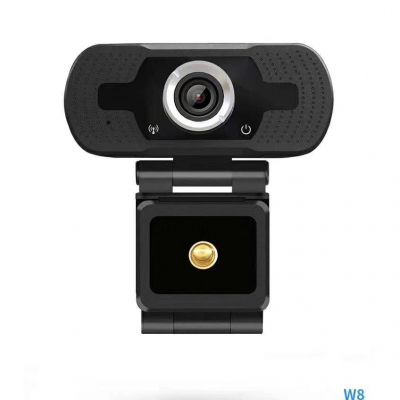 W8 Webcam Front View