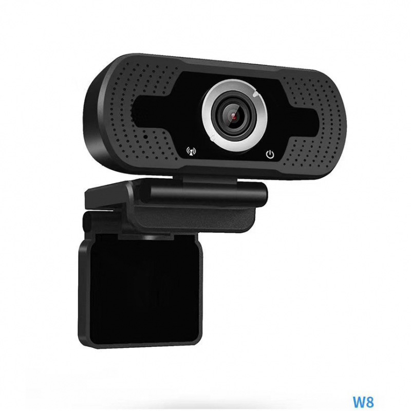 W8 Webcam Side View