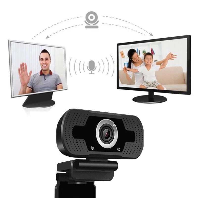 W8 Webcam With Computer Views