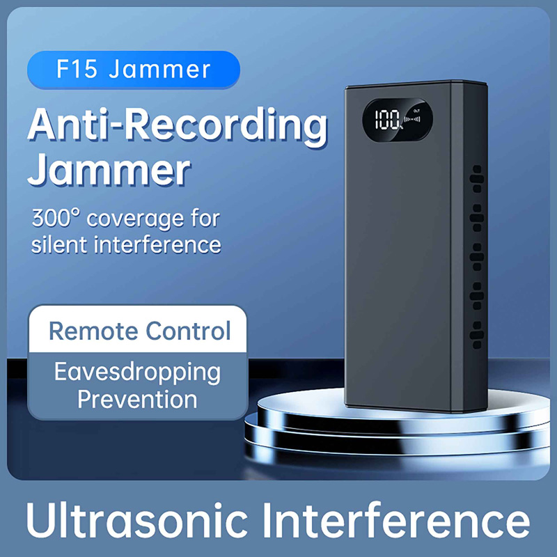 Power Bank Style Anti-Recorder