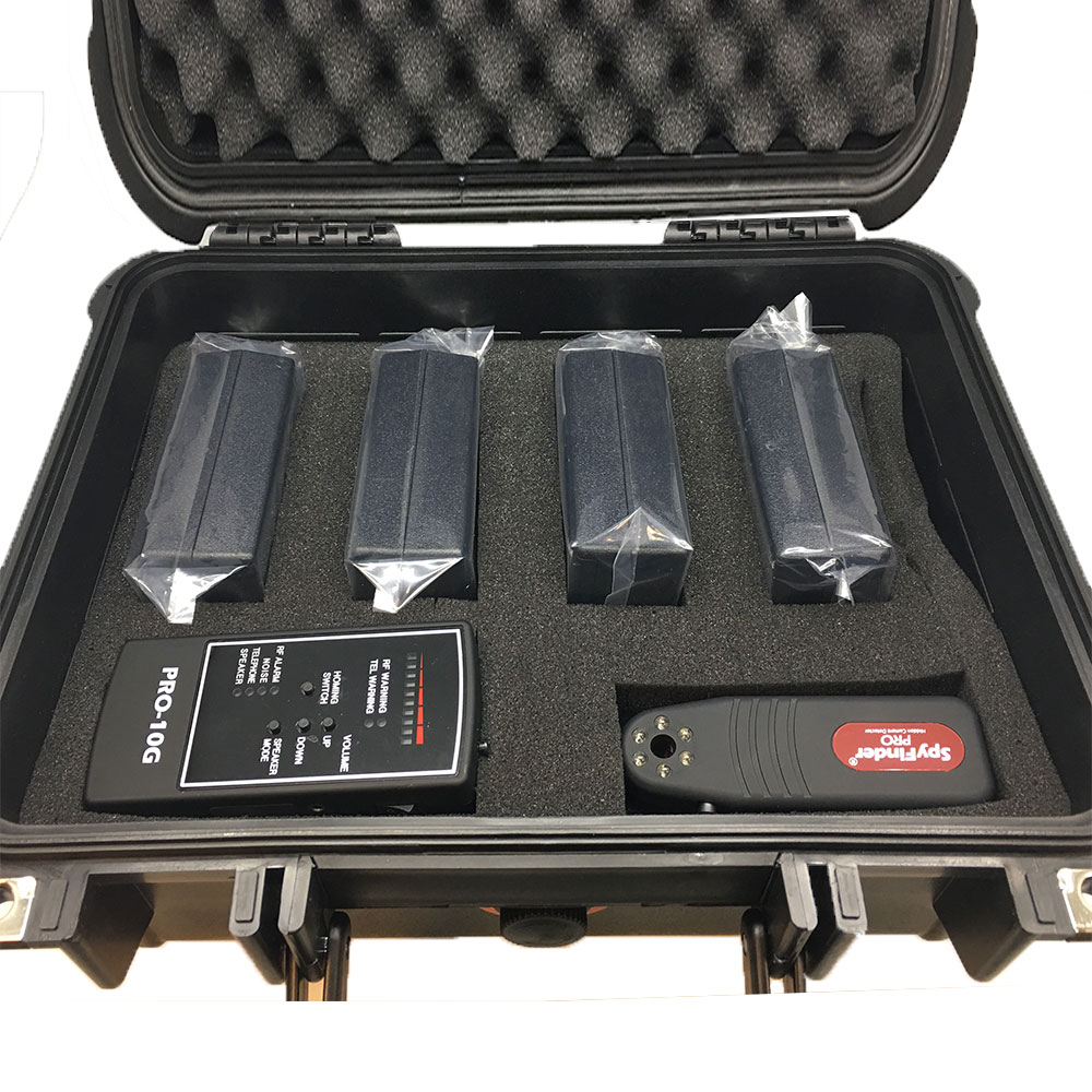 Rapid Deployment Eavesdropping Kit
